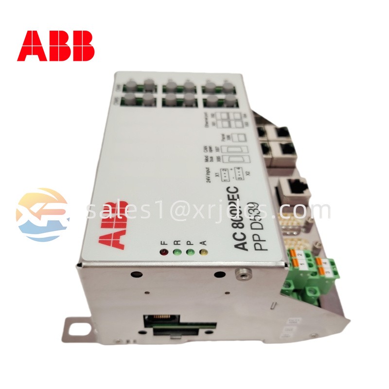 ABB 3BHE039770R0102 PPD539 A102 Controller Module (AC 800PEC)0